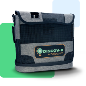 DISCOV-R Pulse & Continuous Flow Portable Oxygen Concentrator