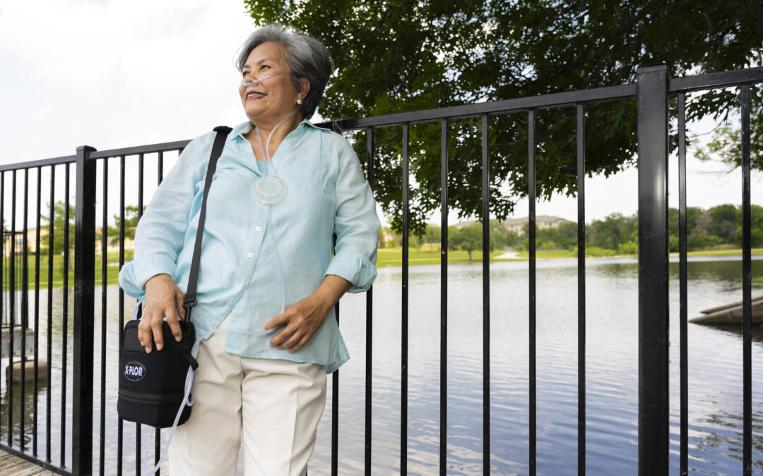 COPD Exacerbation Management with Belluscura’s Portable Oxygen Concentrator Responsive Delivery System