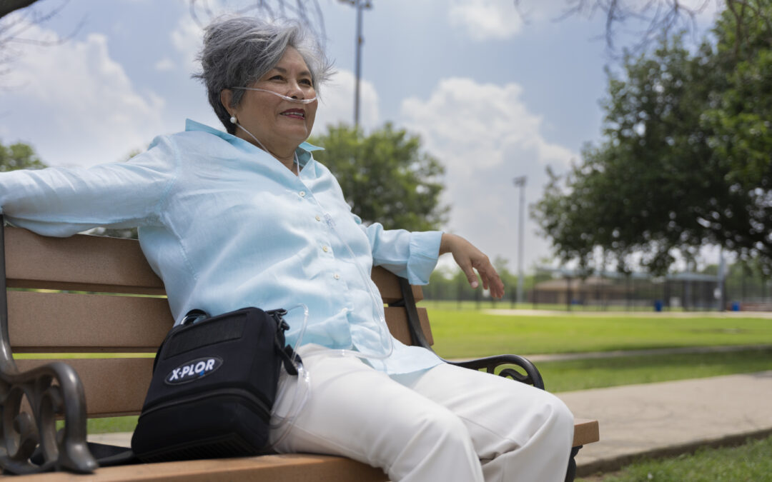 Belluscura X-PLOR®: A New Oxygen Therapy Ally Against Pulmonary Fibrosis