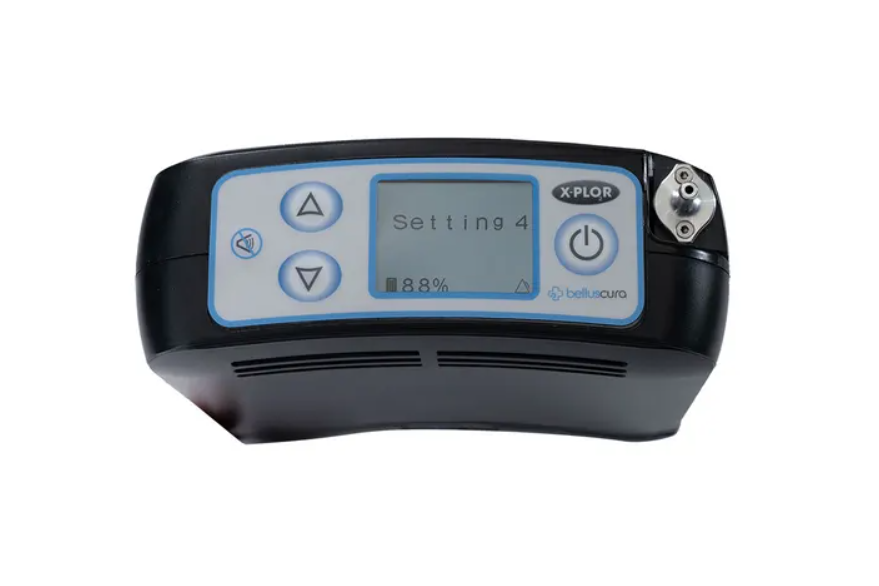 x-plor device that contains no breath detected mode